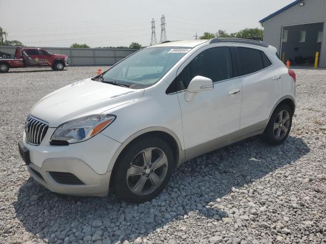  Salvage Buick Encore