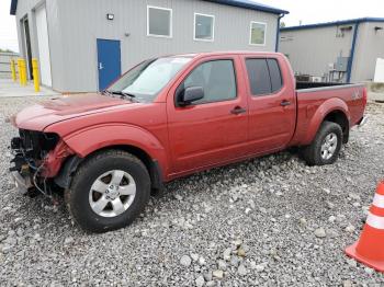  Salvage Nissan Frontier