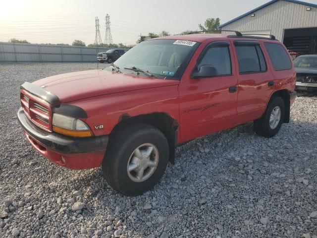  Salvage Dodge Durango