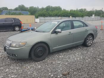  Salvage Lincoln MKZ