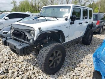  Salvage Jeep Wrangler