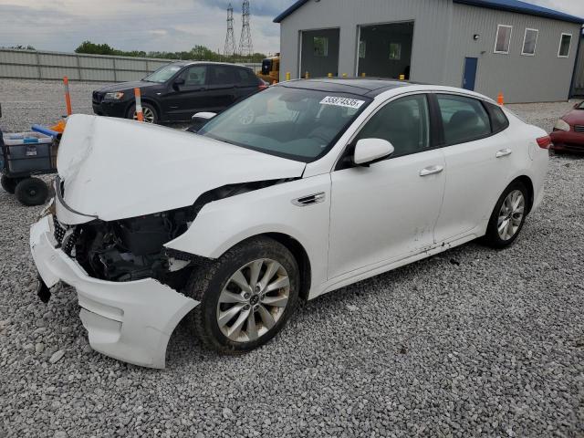 Salvage Kia Optima