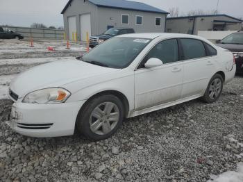  Salvage Chevrolet Impala