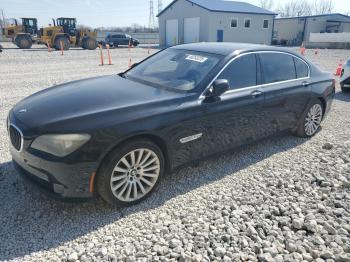  Salvage BMW 7 Series