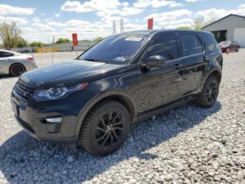  Salvage Land Rover Discovery