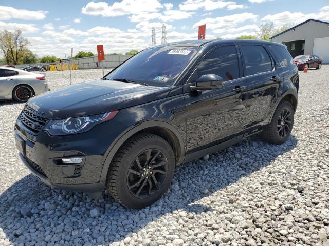  Salvage Land Rover Discovery