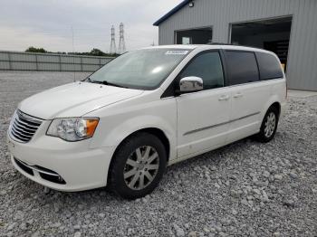  Salvage Chrysler Minivan