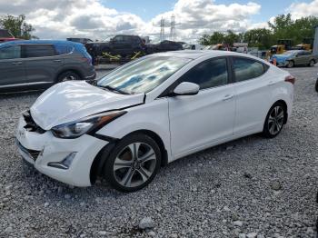  Salvage Hyundai ELANTRA