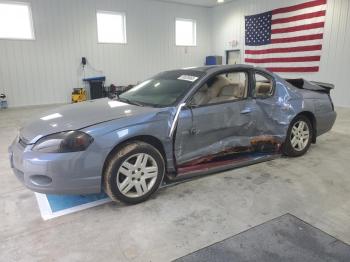  Salvage Chevrolet Monte Carlo