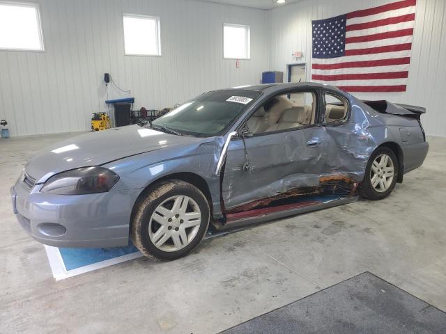  Salvage Chevrolet Monte Carlo