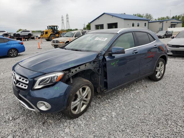  Salvage Mercedes-Benz GLA