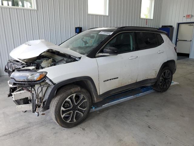  Salvage Jeep Compass