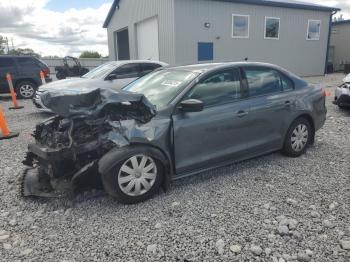 Salvage Volkswagen Jetta