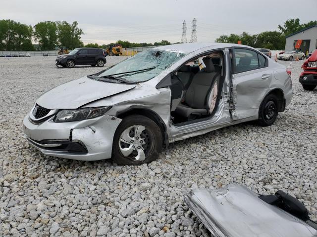 Salvage Honda Civic