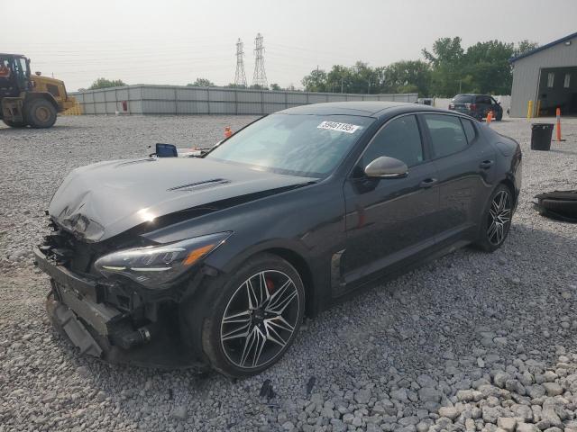  Salvage Kia Stinger