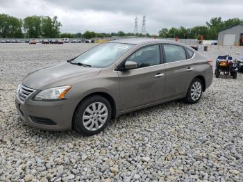  Salvage Nissan Sentra