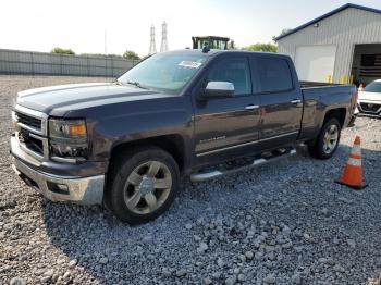  Salvage Chevrolet Silverado
