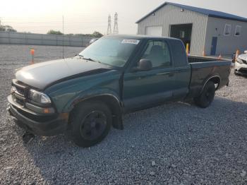  Salvage Chevrolet S-10