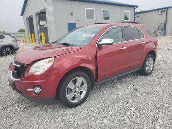  Salvage Chevrolet Equinox