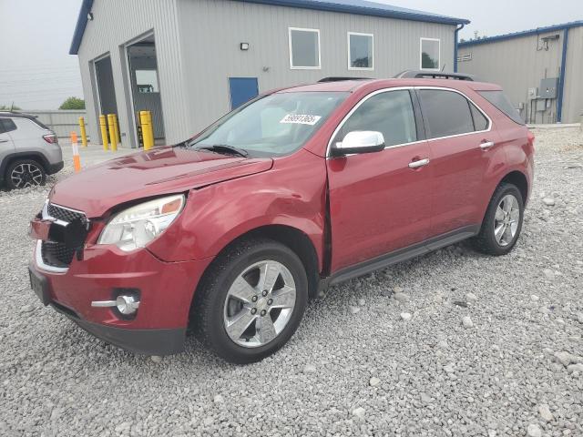  Salvage Chevrolet Equinox