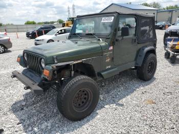  Salvage Jeep Wrangler