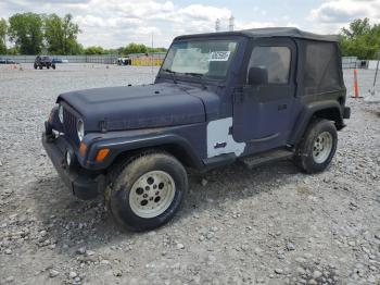  Salvage Jeep Wrangler