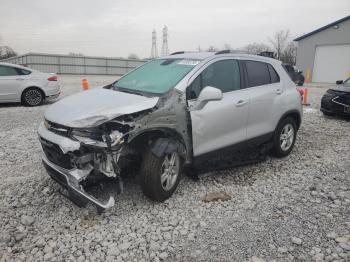  Salvage Chevrolet Trax