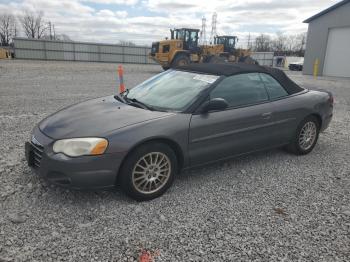  Salvage Chrysler Sebring