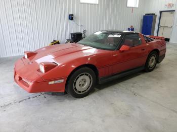  Salvage Chevrolet Corvette