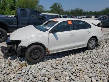  Salvage Volkswagen Jetta