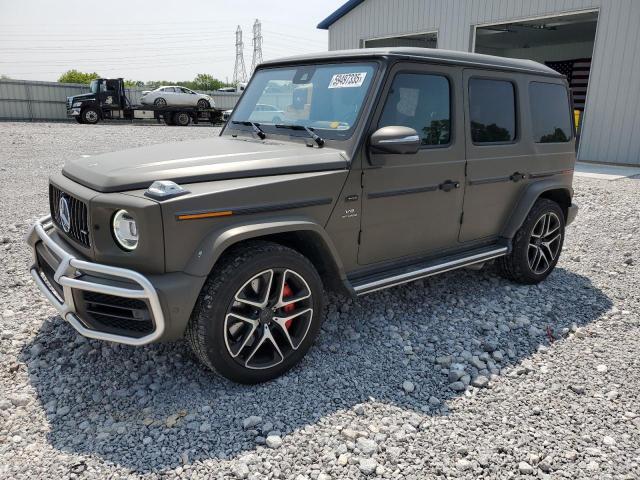  Salvage Mercedes-Benz G-Class
