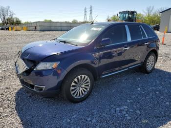  Salvage Lincoln MKX