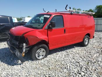  Salvage Chevrolet Express