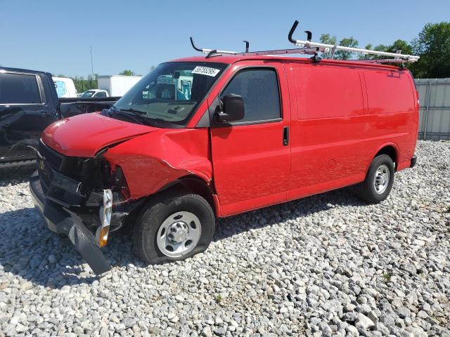  Salvage Chevrolet Express