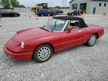  Salvage Alfa Romeo Spider