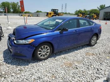  Salvage Ford Fusion