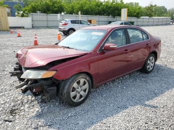  Salvage Kia Optima
