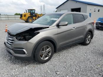  Salvage Hyundai SANTA FE