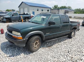  Salvage Chevrolet S-10