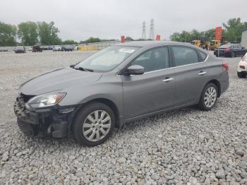  Salvage Nissan Sentra