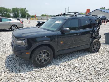 Salvage Ford Bronco