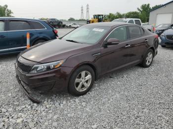  Salvage Kia Optima