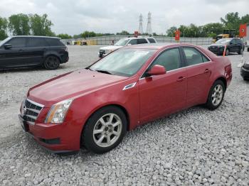  Salvage Cadillac CTS