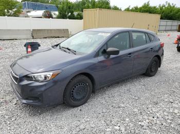  Salvage Subaru Impreza