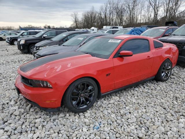  Salvage Ford Mustang