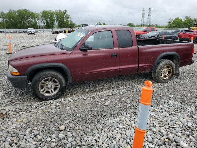 Salvage Dodge Dakota