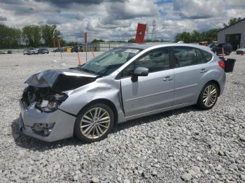  Salvage Subaru Impreza