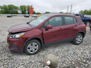  Salvage Chevrolet Trax