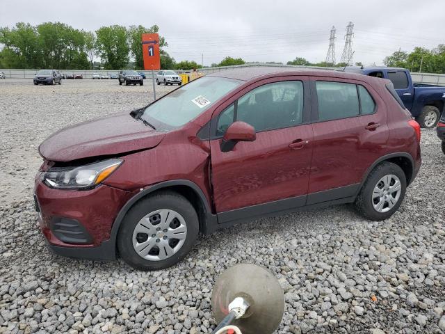  Salvage Chevrolet Trax