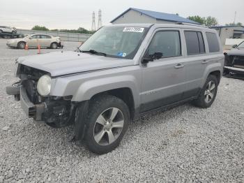  Salvage Jeep Patriot